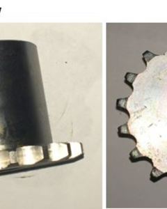 COUPLING HALF,1" BORE,LONG KEYWAY